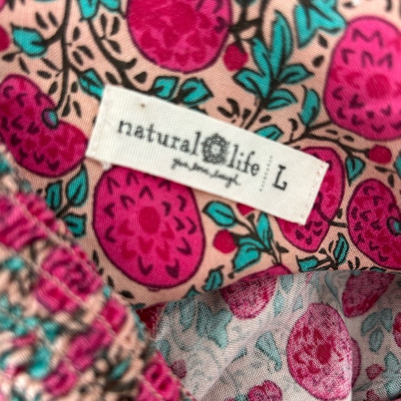 Natural Life Floral Pink Maxi Skirt - Picture 7 of 7